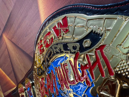 ecw wrestling championship belt