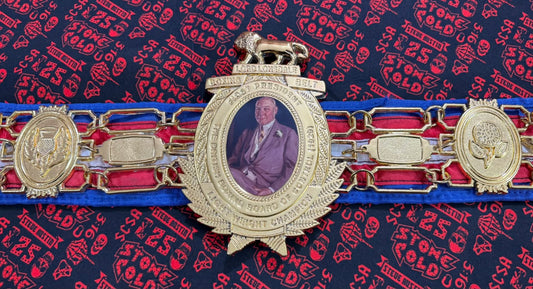 Lord Lonsdale Boxing Championship Title Belt