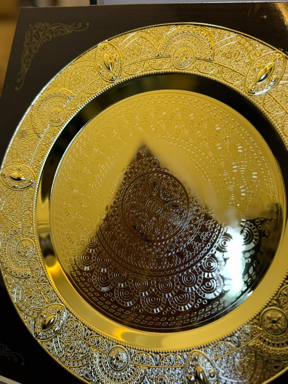 Custom Engraved Shield Award with Wooden Case Personalized Trophy