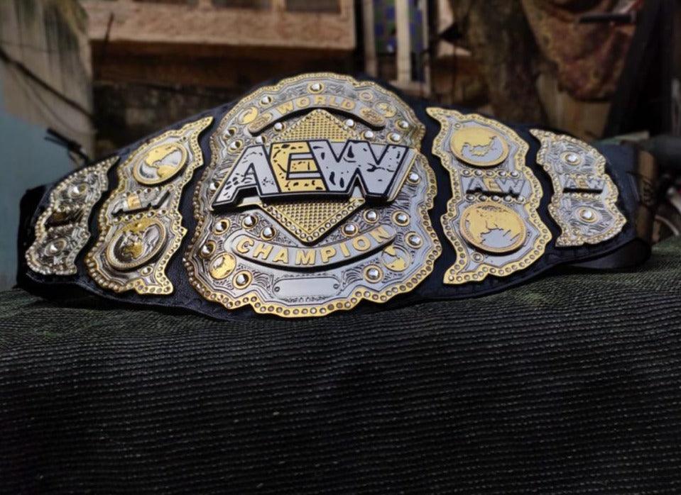 AEW Wrestling Championship Belt Replica