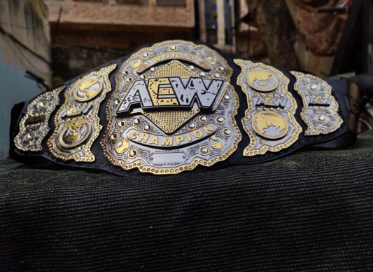 AEW Wrestling Championship Belt Replica