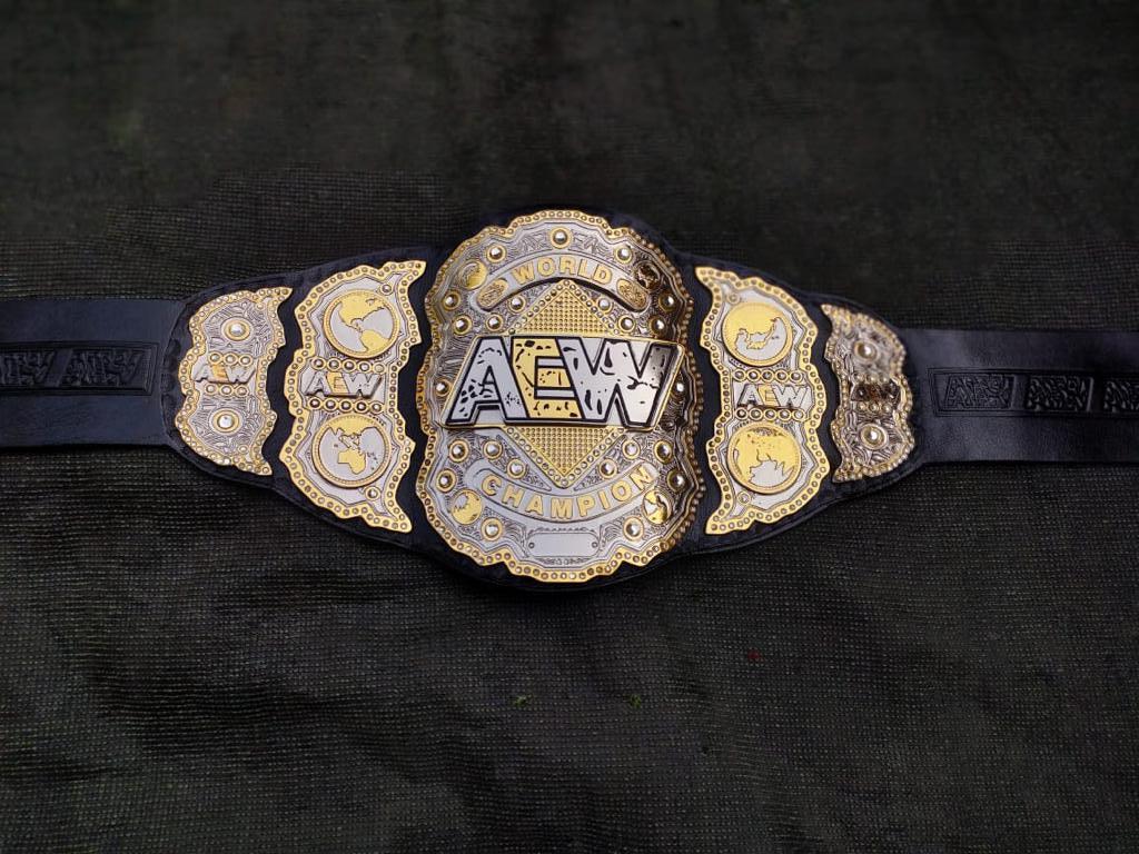 AEW Wrestling Championship Belt Replica