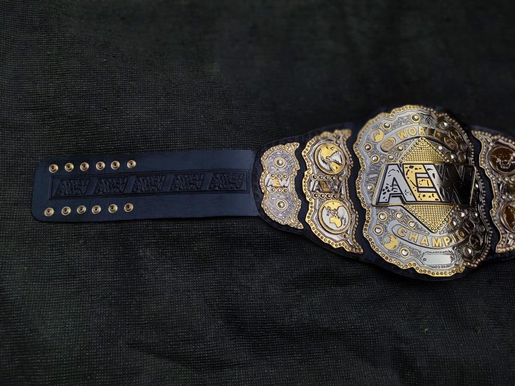 AEW Wrestling Championship Belt Replica