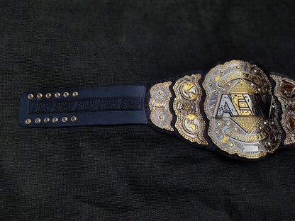AEW Wrestling Championship Belt Replica