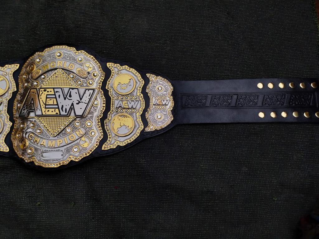 AEW Wrestling Championship Belt Replica