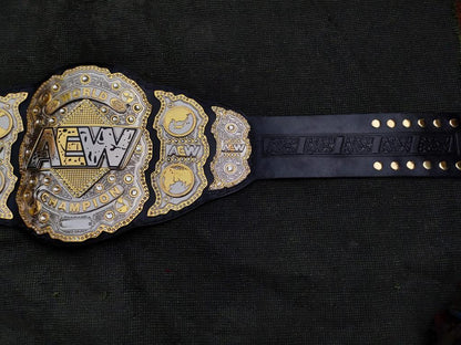 AEW Wrestling Championship Belt Replica