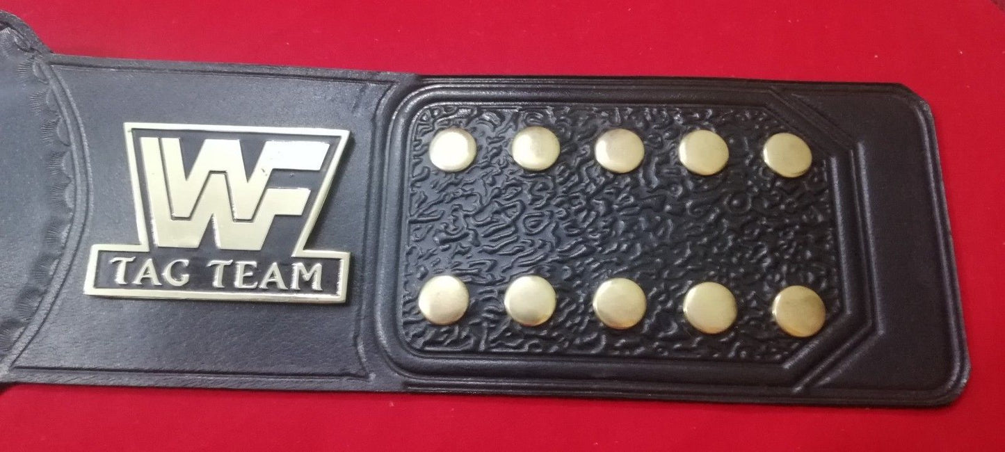 WWF Tag Team Wrestling Championship Replica Title Belt