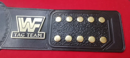 WWF Tag Team Wrestling Championship Replica Title Belt