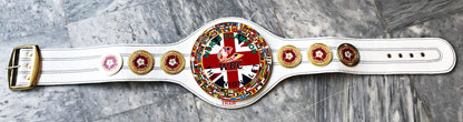 NWA Big Gold Wrestling Championship Belt Replica Gold Edition | Mirza Industries
