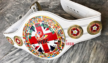 NWA Big Gold Wrestling Championship Belt Replica Gold Edition | Mirza Industries