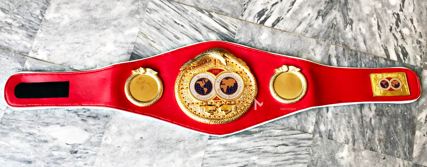 IBF Boxing Championship Replica Belt Adult Size