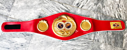 IBF Boxing Championship Replica Belt Adult Size