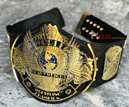 WWF WINGED EAGLE 24K GOLD Championship Title Belt