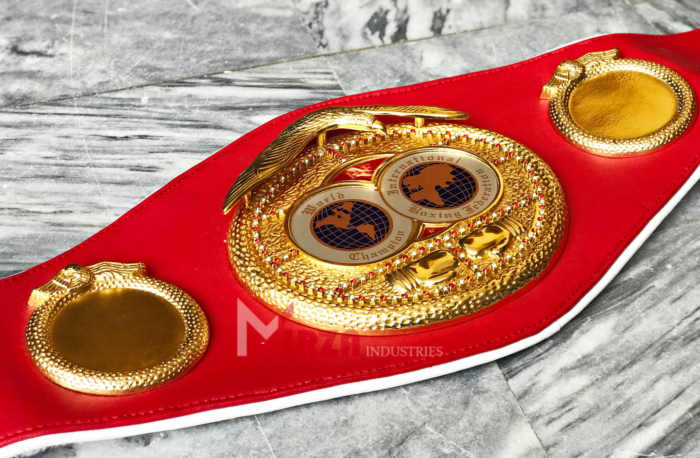 IBF Boxing Championship Replica Belt Adult Size