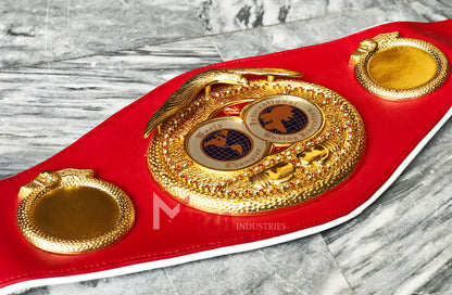 IBF Boxing Championship Replica Belt Adult Size