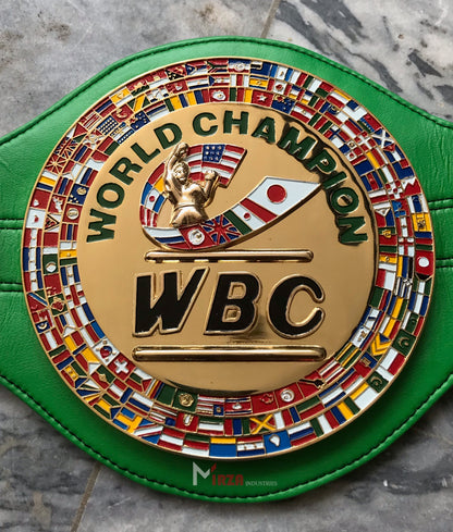 WBC World Boxing Championship Replica Title Belt HD Quality