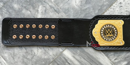 WWE World Heavyweight Championship Replica Belt Brass Plates | Mirza Industries