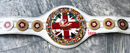 NWA Big Gold Wrestling Championship Belt Replica Gold Edition | Mirza Industries