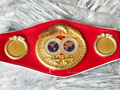 IBF Boxing Championship Replica Belt Adult Size