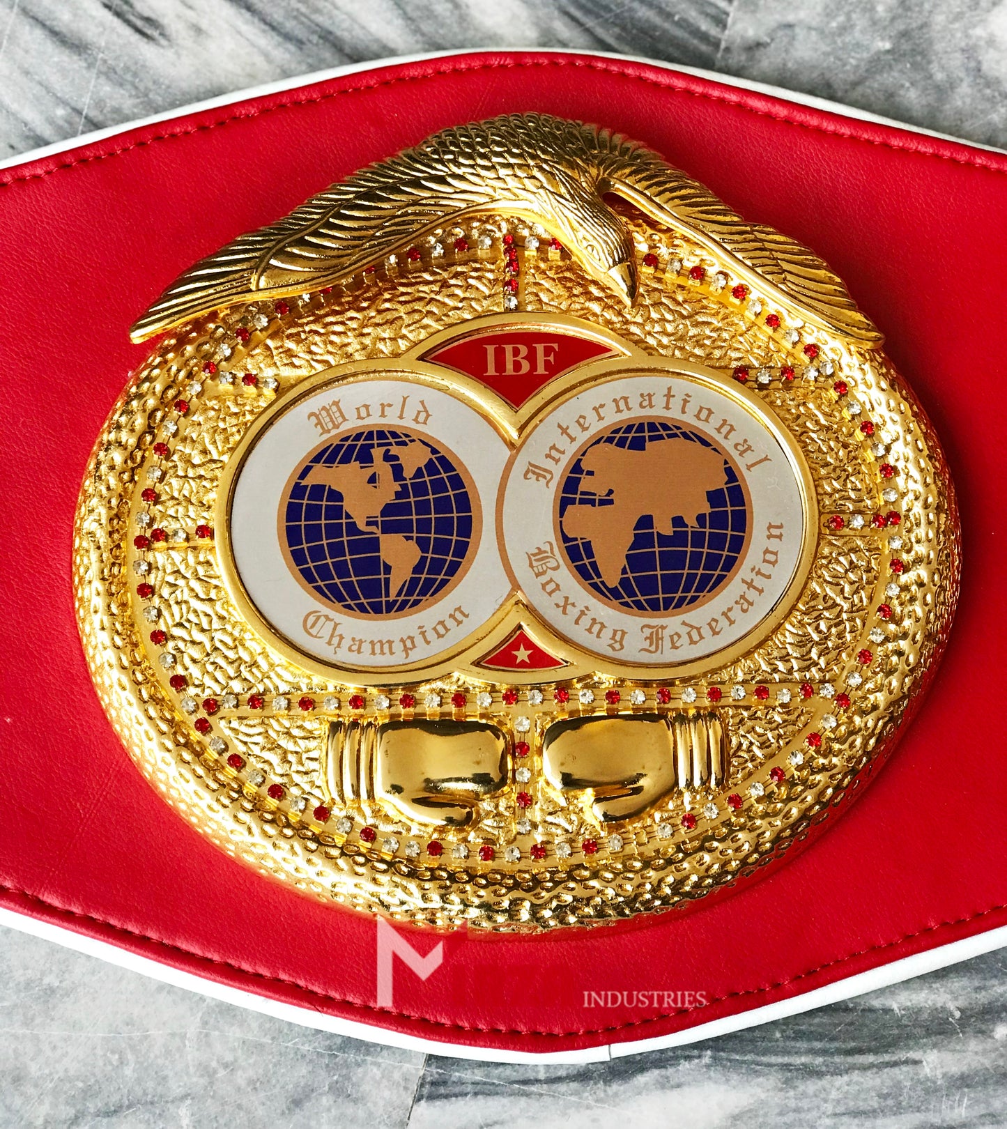 IBF Boxing Championship Replica Belt Adult Size