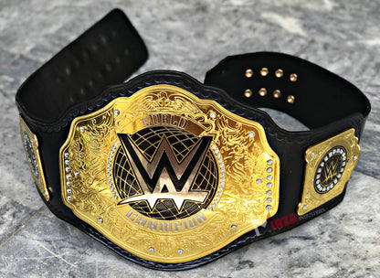 WWE World Heavyweight Championship Replica Belt Brass Plates | Mirza Industries