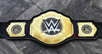 WWE World Heavyweight Championship Replica Belt Brass Plates | Mirza Industries