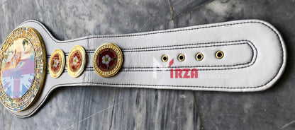 NWA Big Gold Wrestling Championship Belt Replica Gold Edition | Mirza Industries