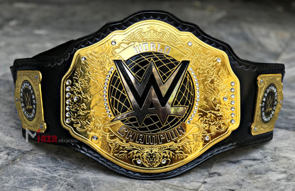 WWE World Heavyweight Championship Replica Belt Brass Plates | Mirza Industries