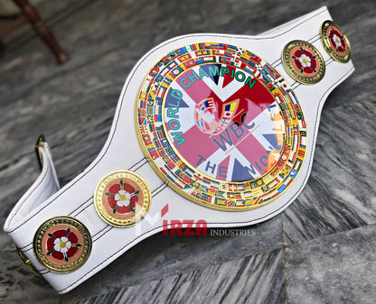 NWA Big Gold Wrestling Championship Belt Replica Gold Edition | Mirza Industries