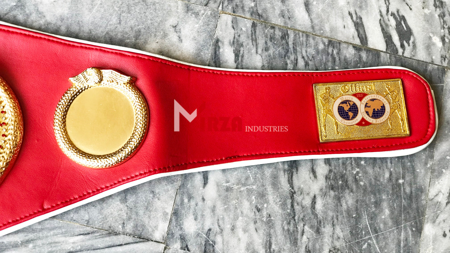 IBF Boxing Championship Replica Belt Adult Size