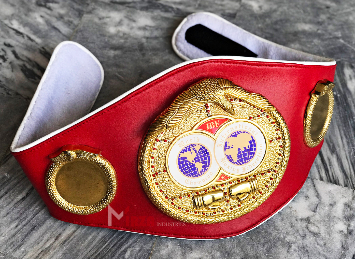 IBF Boxing Championship Replica Belt Adult Size