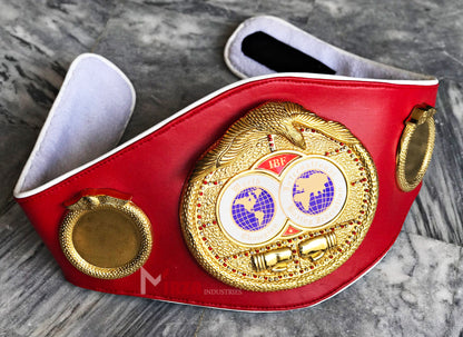 IBF Boxing Championship Replica Belt Adult Size
