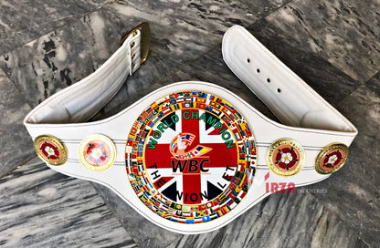 NWA Big Gold Wrestling Championship Belt Replica Gold Edition | Mirza Industries