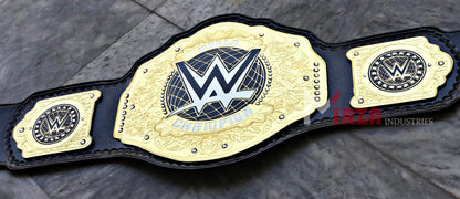 WWE World Heavyweight Championship Replica Belt Brass Plates | Mirza Industries