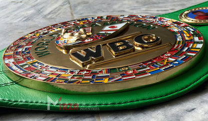 WBC World Boxing Championship Replica Title Belt HD Quality