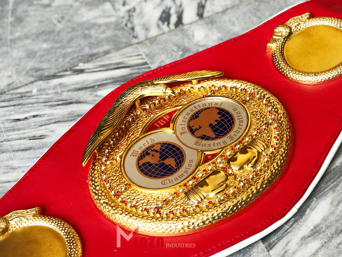 IBF Boxing Championship Replica Belt Adult Size