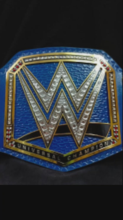 WWE Universal Heavyweight Wrestling Replica Title Belt Gold | Mirza Industries