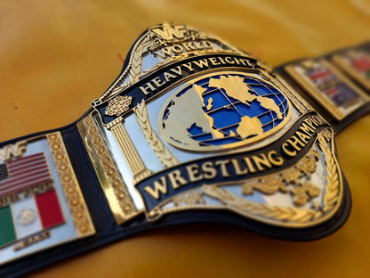 Hogan 86 CNC Wrestling Championship Replica Belt 6MM Zinc | Mirza Industries
