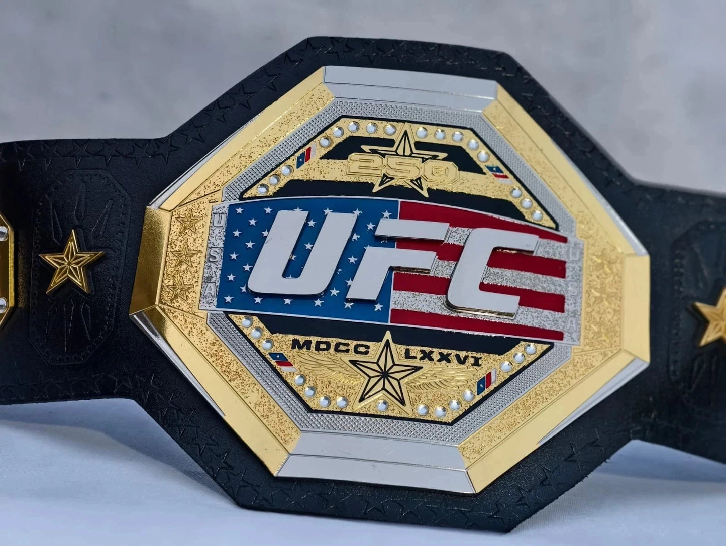 New UFC Freedom Legacy 250 USA championship belt MMA Wrestling
