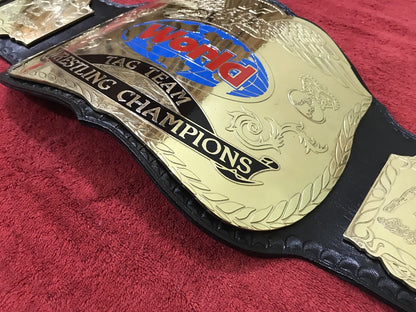 WWF Tag Team Wrestling Championship Replica Title Belt
