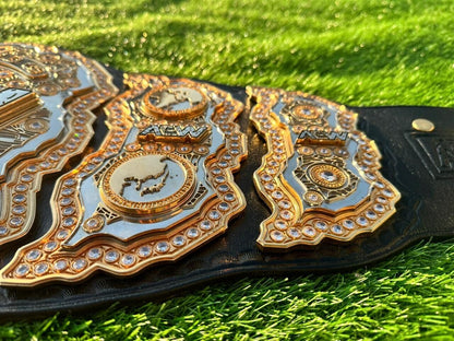 AEW Wrestling Championship Replica Title Belt CNC HD 4 Layers Stacked