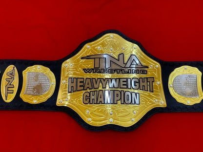TNA World Heavyweight Wrestling Championship Replica Belt Gold | Mirza Industries