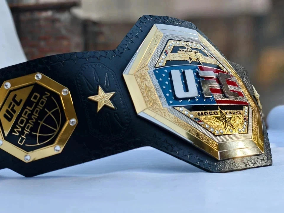 New UFC Freedom Legacy 250 USA championship belt MMA Wrestling
