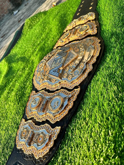 AEW Wrestling Championship Replica Title Belt CNC HD 4 Layers Stacked