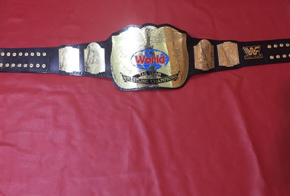WWF Tag Team Wrestling Replica Title Belt Gold Edition | Mirza Industries