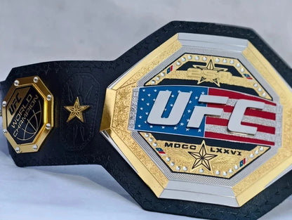 New UFC Freedom Legacy 250 USA championship belt MMA Wrestling