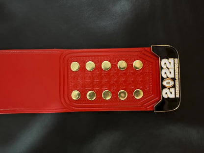 Custom Bulldog Championship Replica Belt Premium Wrestling Belt