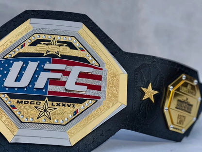 New UFC Freedom Legacy 250 USA championship belt MMA Wrestling