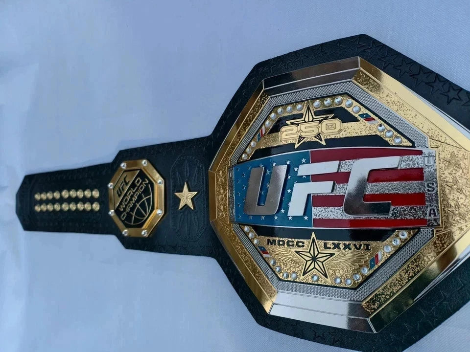 New UFC Freedom Legacy 250 USA championship belt MMA Wrestling