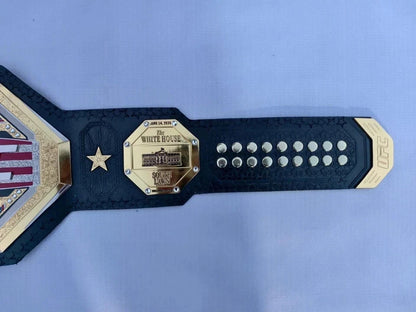 New UFC Freedom Legacy 250 USA championship belt MMA Wrestling